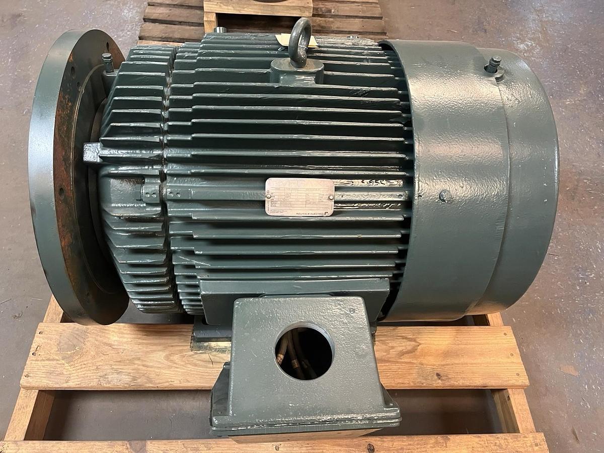Used RELIANCE,405TSC,OMEGA XL MOTOR 100HP 1785RPM 460V 3PH