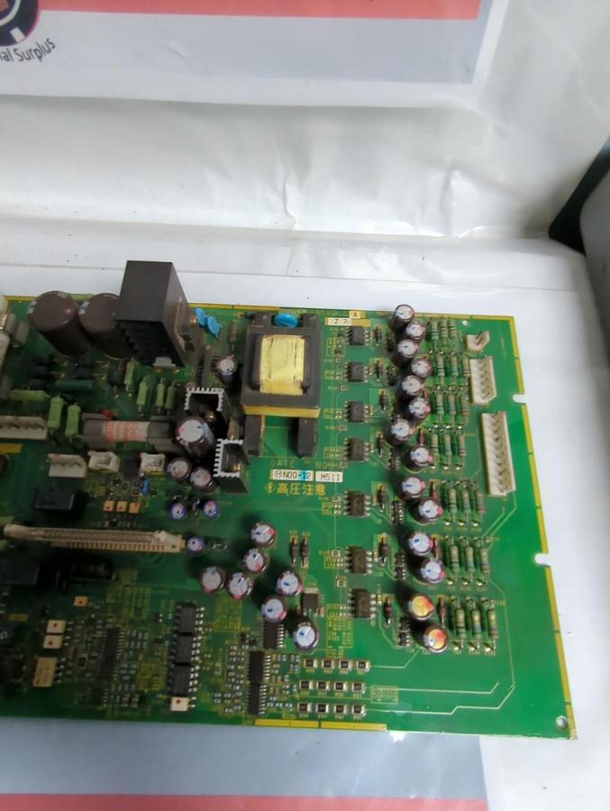 Used FUJI,EP-3959D-C4,POWER DRIVER CIRCUIT BOARD TEC-2V 94V-D PRE-OWNED