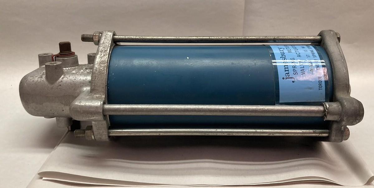 Used Jamesbury,Model ST 13 MS,Spring Return Valve Actuator