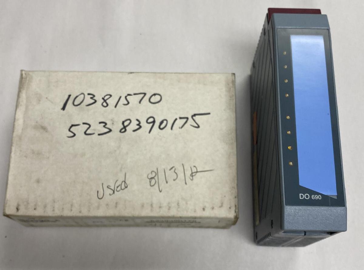 Used B & R AUTOMATION,3D0690.6,DIGITAL OUTPUT