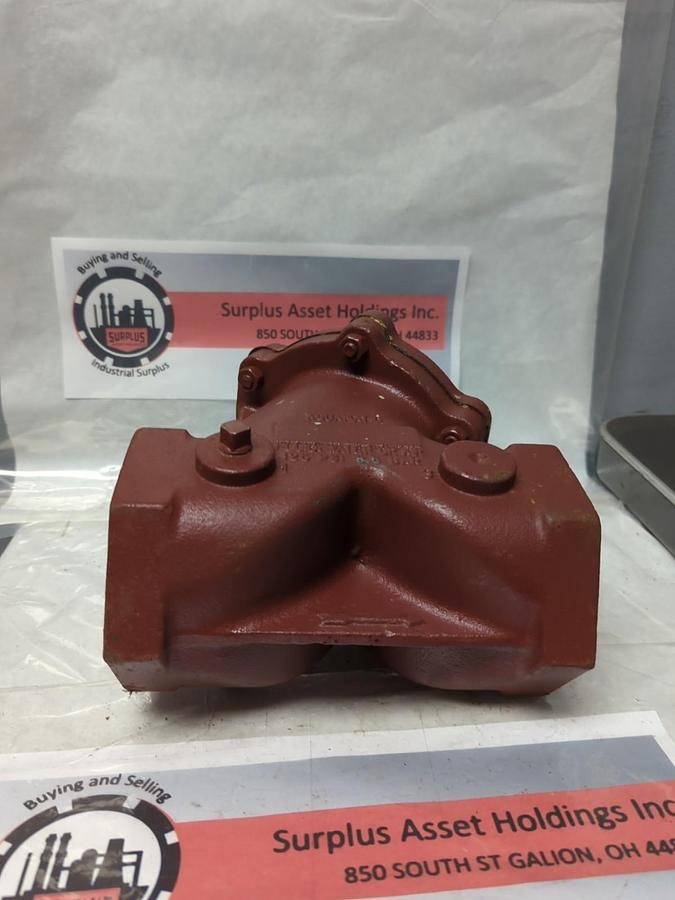 Used AQUAMATIC,8.8 BAR,DIAPHRAGM VALVE 125 PSI PRE-OWNED