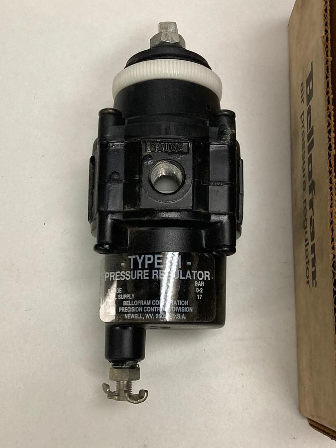Bellofram,231-960-175-000,Pressure Regulator Type 51  0-100 PSI