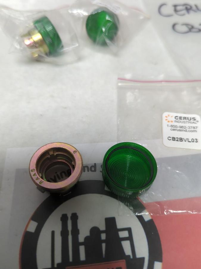 CERUS,CB2BVL03,GREEN LOT OF 3 NOS