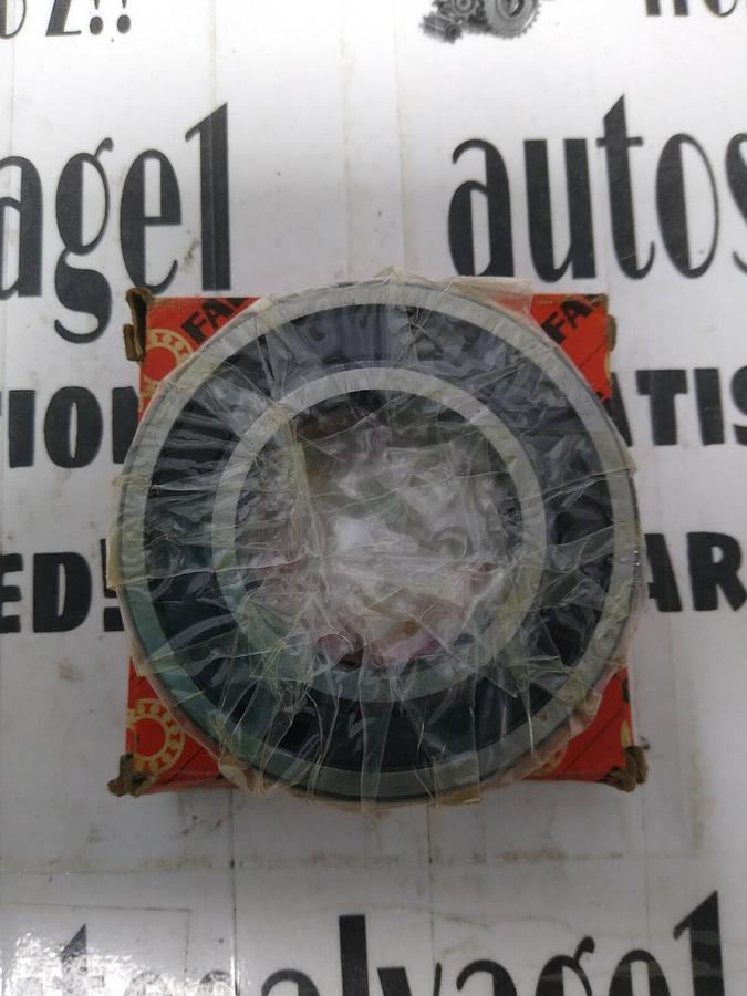 Fag,6208-2RSR-C3-L12,Deep Groove Ball Bearing Double Sealed NOS