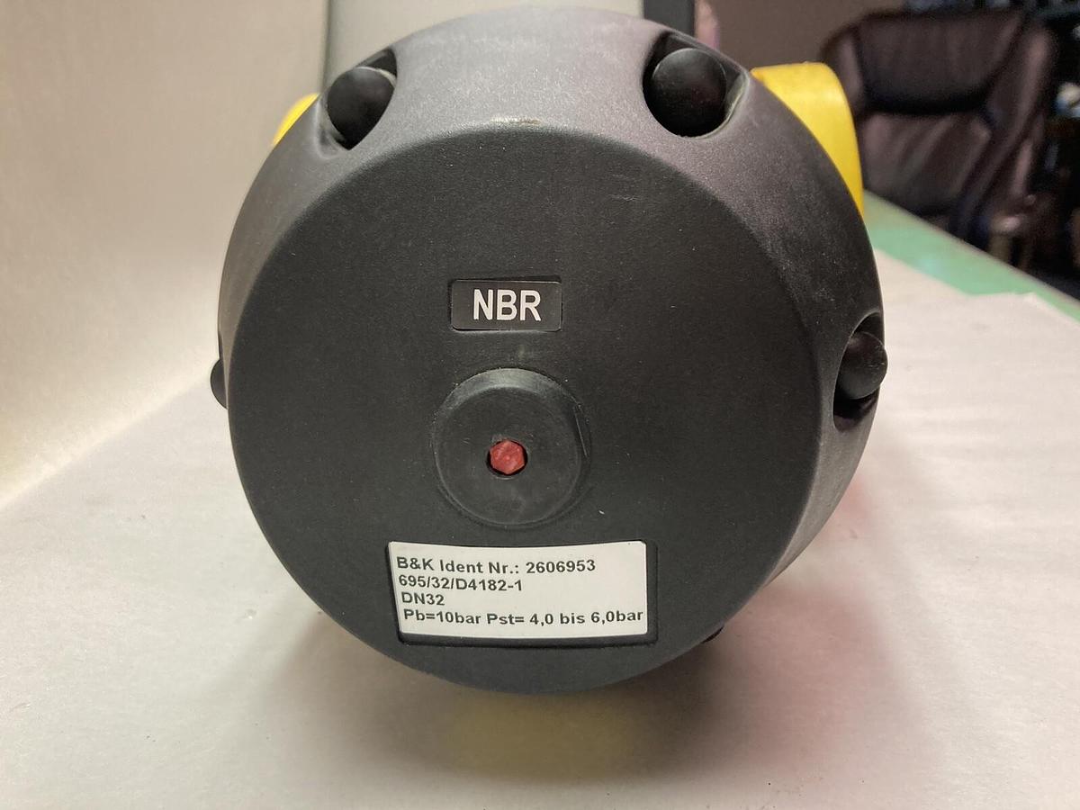 Gemu,EN-JS-1025,Pneumatic Operated Diaphragm Valve