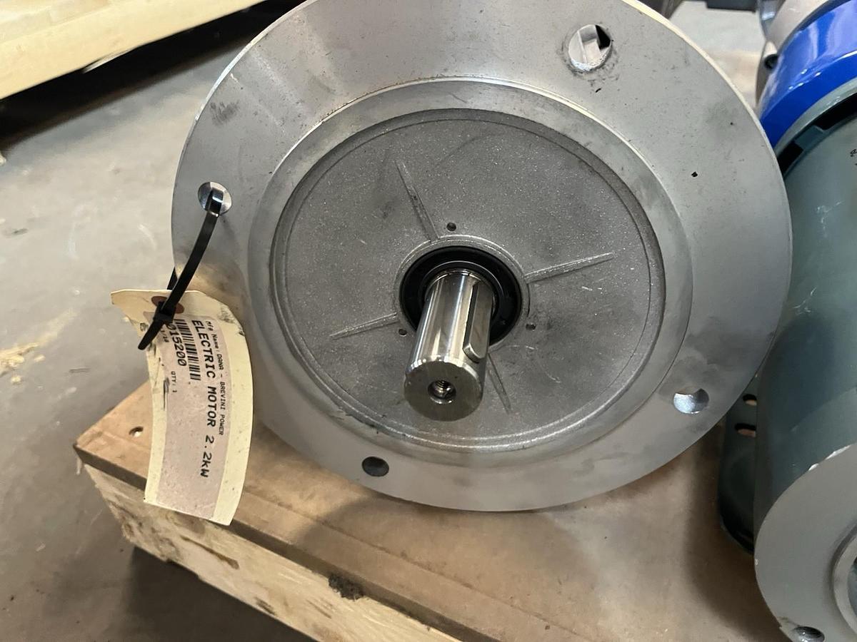 COEL,F100LA4-870,BRAKE MOTOR 2.20kW 400V 1410RPM 3PH