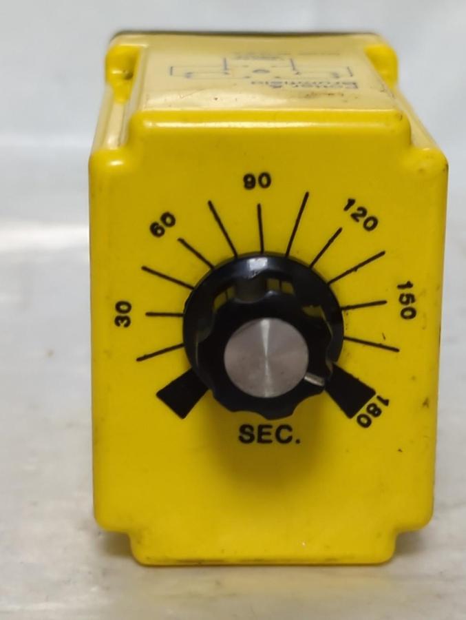 Used P&B,CDB-38-70005,TIME DELAY 10 AMP 1.8 TO 180 SECONDS PRE-OWNED