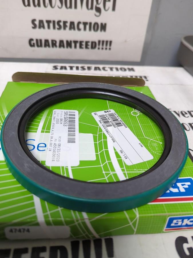 SKF,47474,OIL SEAL 4.75 IN  X 6.007 IN NOS