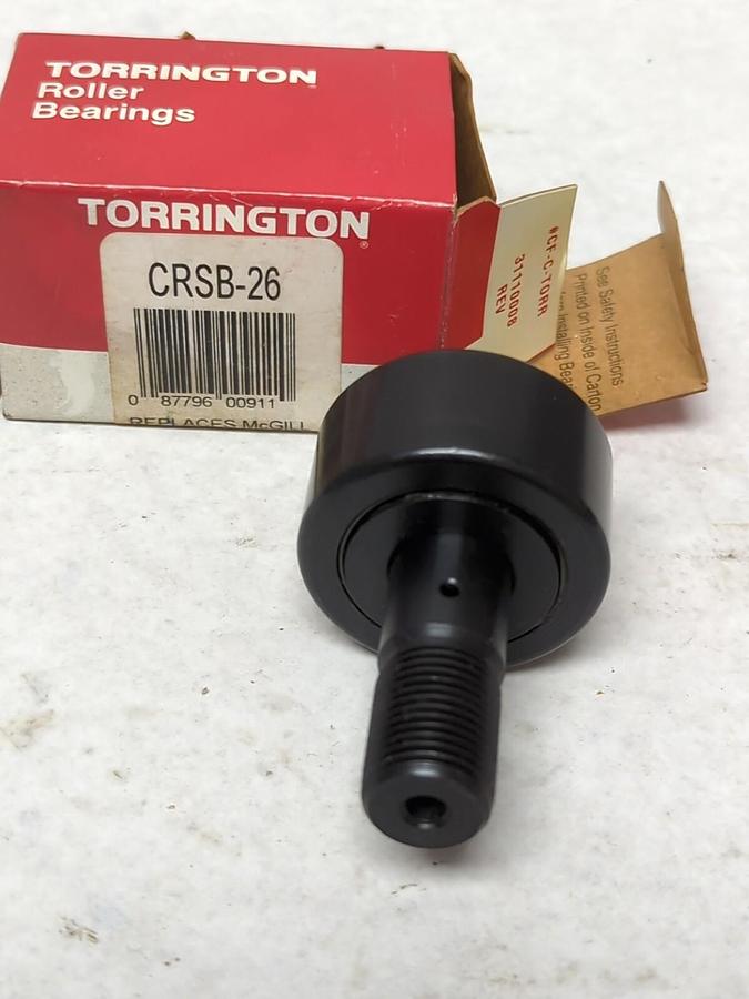 TORRINGTON,CRSB-26,CAM FOLLOWER 1-5/8 INCH NOS