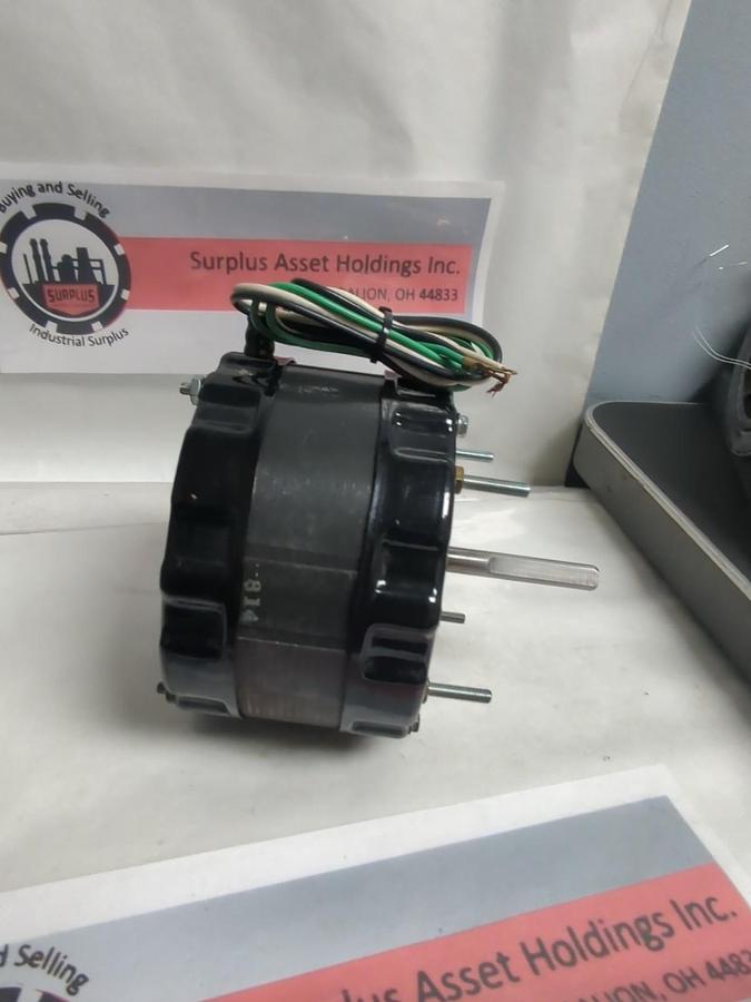 McMILLAN ELECTRIC,A0524A2161,MOTOR 120V 60HZ 2.2 AMP 1/12HP 1000RPM NOS