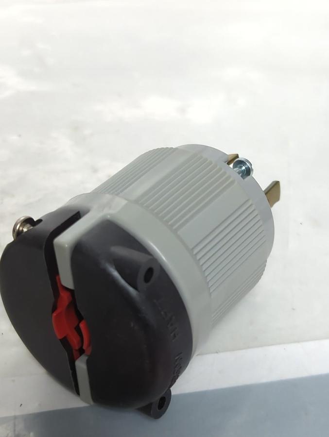 ARROW HART,6202,LOCKING PLUG NEMA L5-20P 125V 20A 2P 3W NOS