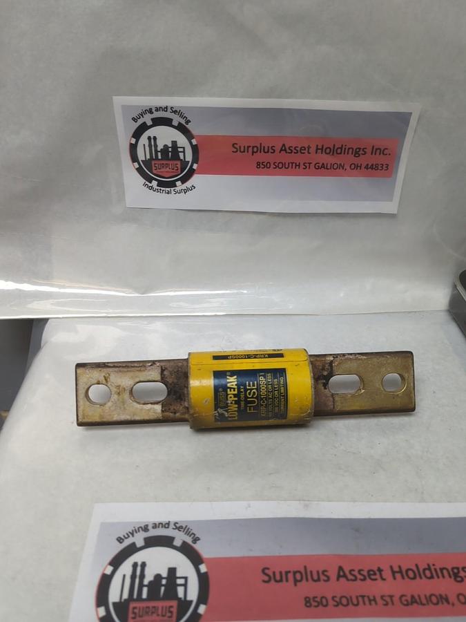Used COOPER BUSSMANN,KRP-C-1000SP,LOW-PEAK 1000 AMP FUSE PRE-OWNED