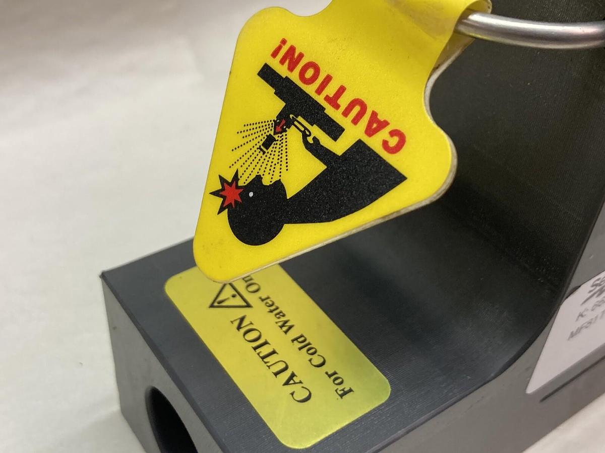 Used SeaMetrics,MF81T-P-050,Tee Fittings K:662