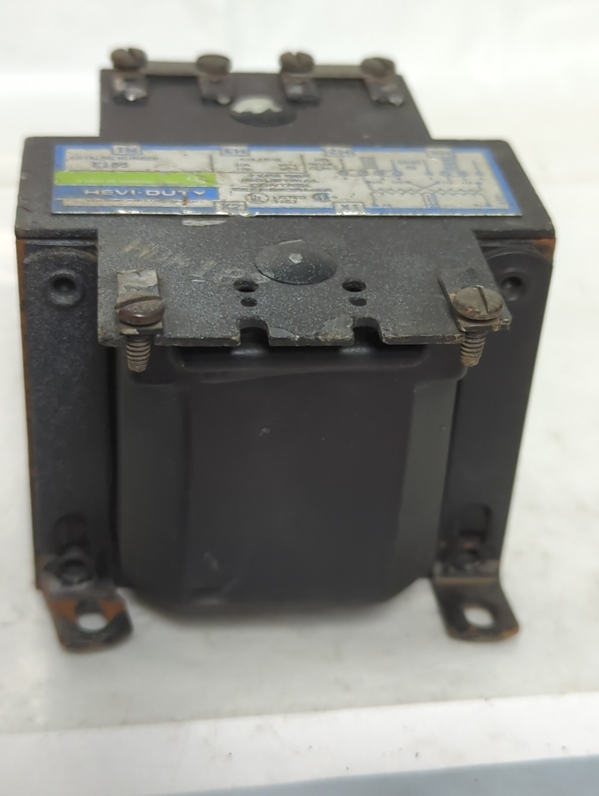 Used GS,E105,HEAVY DUTY INDUSTRIAL TRANSFORMER PRE-OWNED