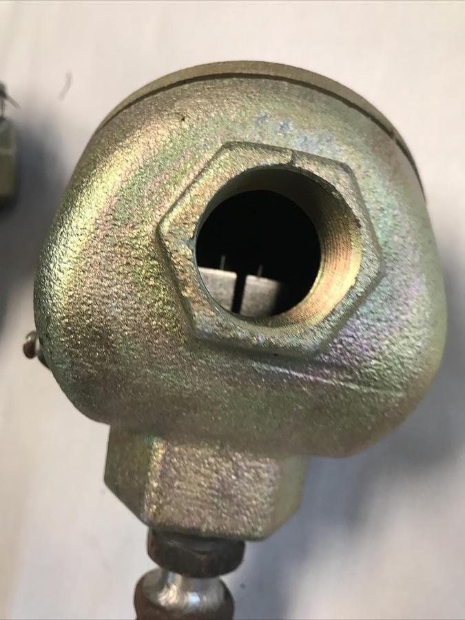 Marlin,94200664,TC-J-14-310-12 INCH-F12C-10 INCH Thermocouple Lot Of 2