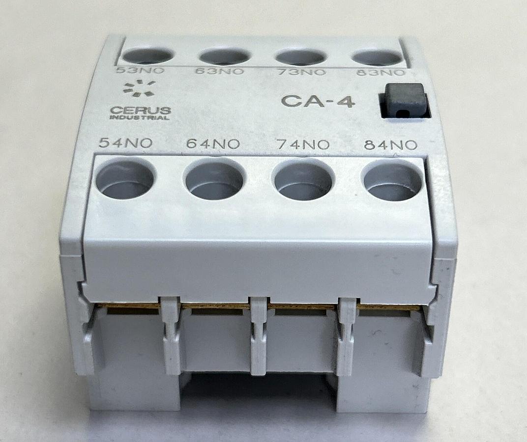 CERUS INDUSTRIAL,CA-4,AUXILIARY CONTACTOR NOS