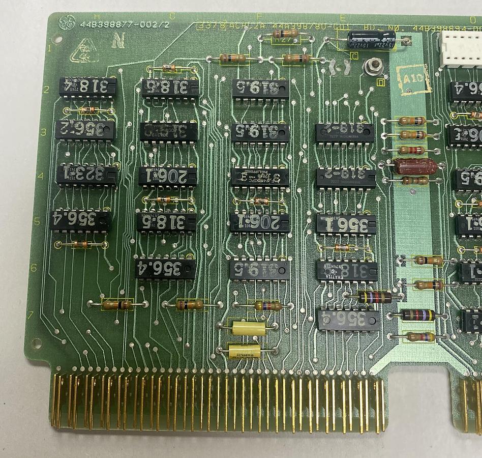 Used GENERAL ELECTRIC,44B398877-002/2,PC BOARD