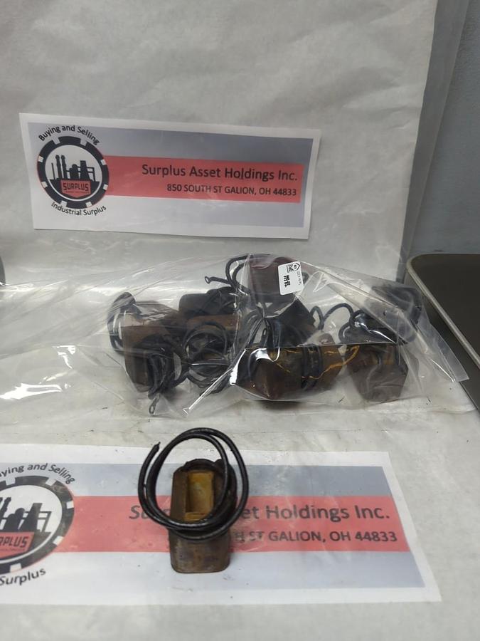 Used GE,G137,COIL 110V 60C LOT OF 11 PRE-OWNED