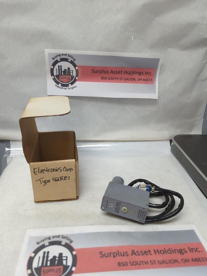 Used ELECTRONICS CORPORATION,TYPE 42REI,MODEL 1005 PHOTOSWITCH PRE-OWNED