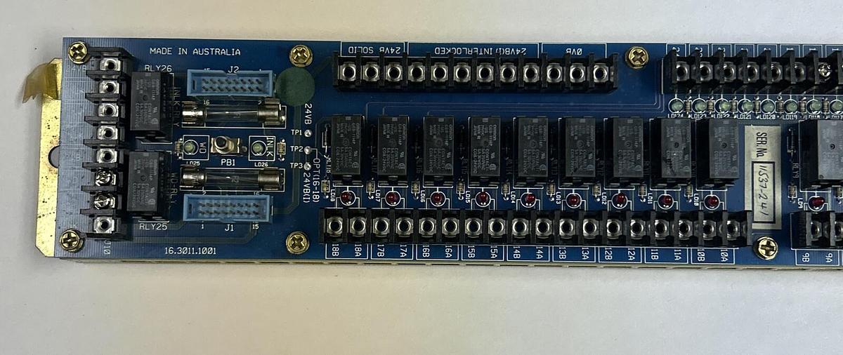 Used ANCA,16-3011-1001,PC BOARD