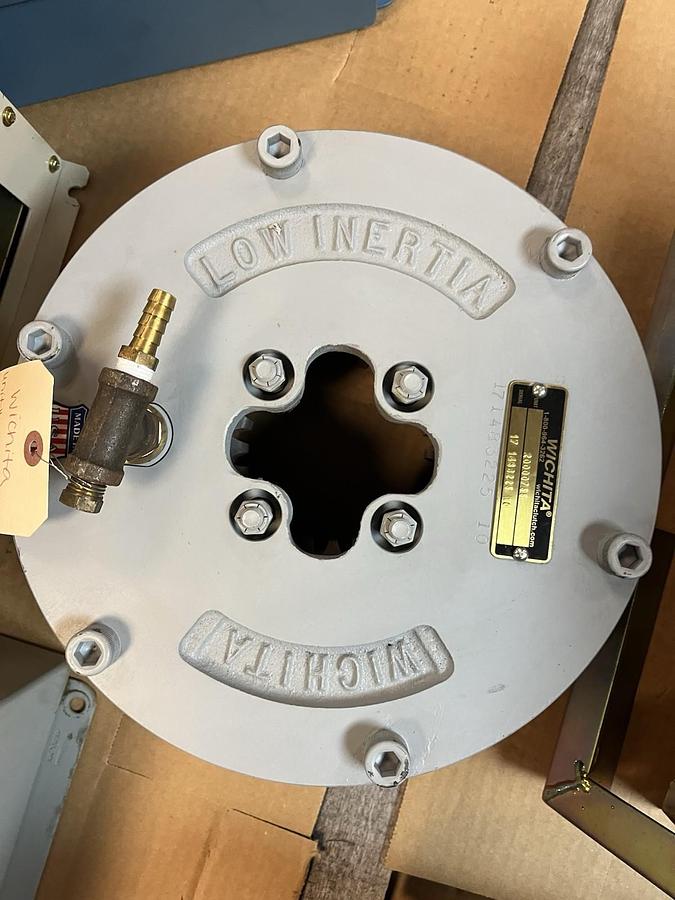 WICHITA,20000755,LOW INERTIA AIR DISC CLUTCH