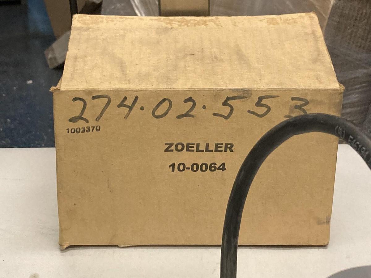 Used SJE-Rhombus,15PMPU1WP,Tether Float Piggyback 120VAC