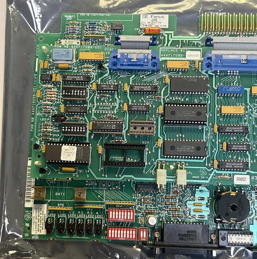 GE FANUC,IC600BF944L,PC BOARD NOS