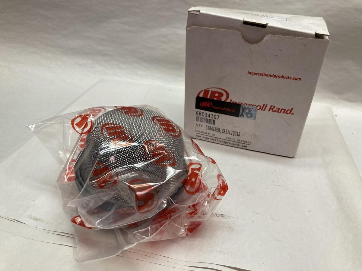 Ingersoll-Rand,68034107,Gas/Liquid Strainer