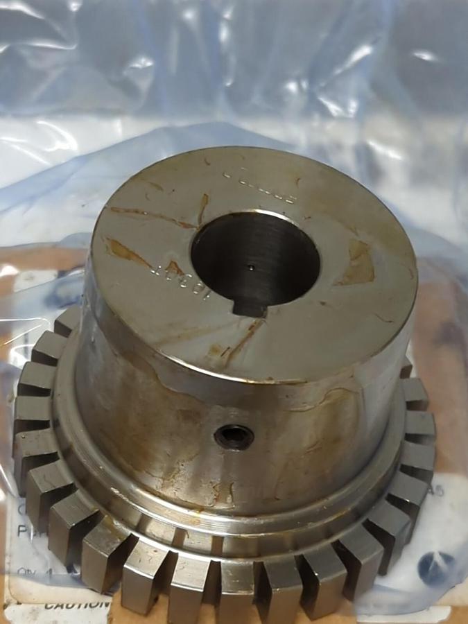 FALK,0704596,1030T HUB .750 INCH NON-STK BORE 3/16 IN X3/32 IN KW NOS