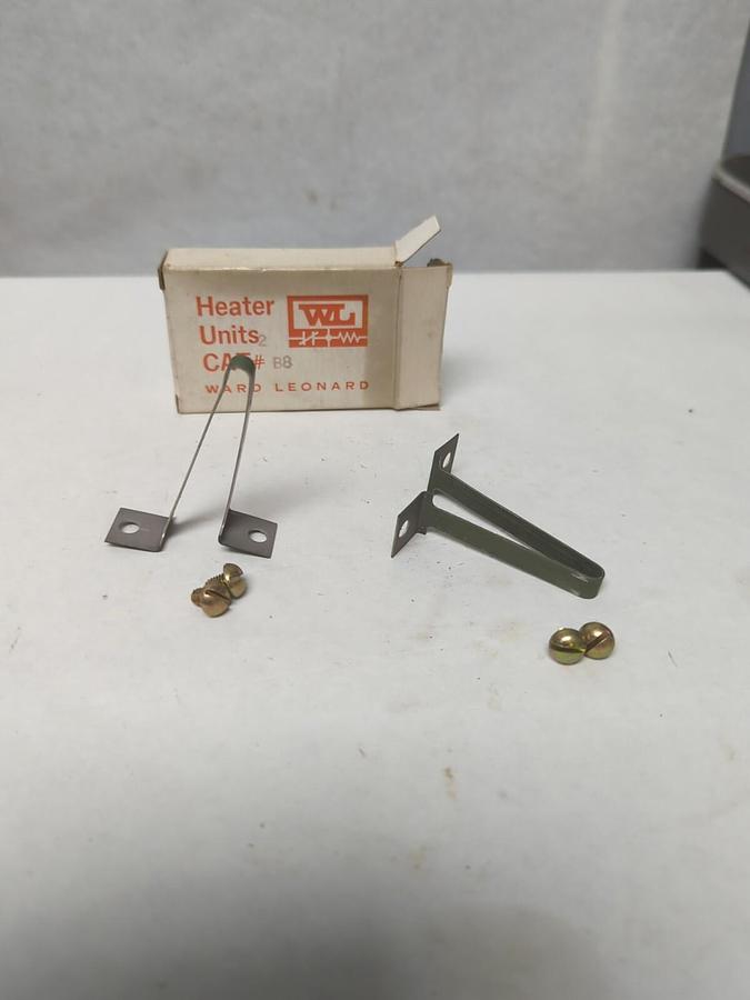 WARD LEONARD,B8,OVERLOAD HEATER ELEMENT LOT OF 2 NOS