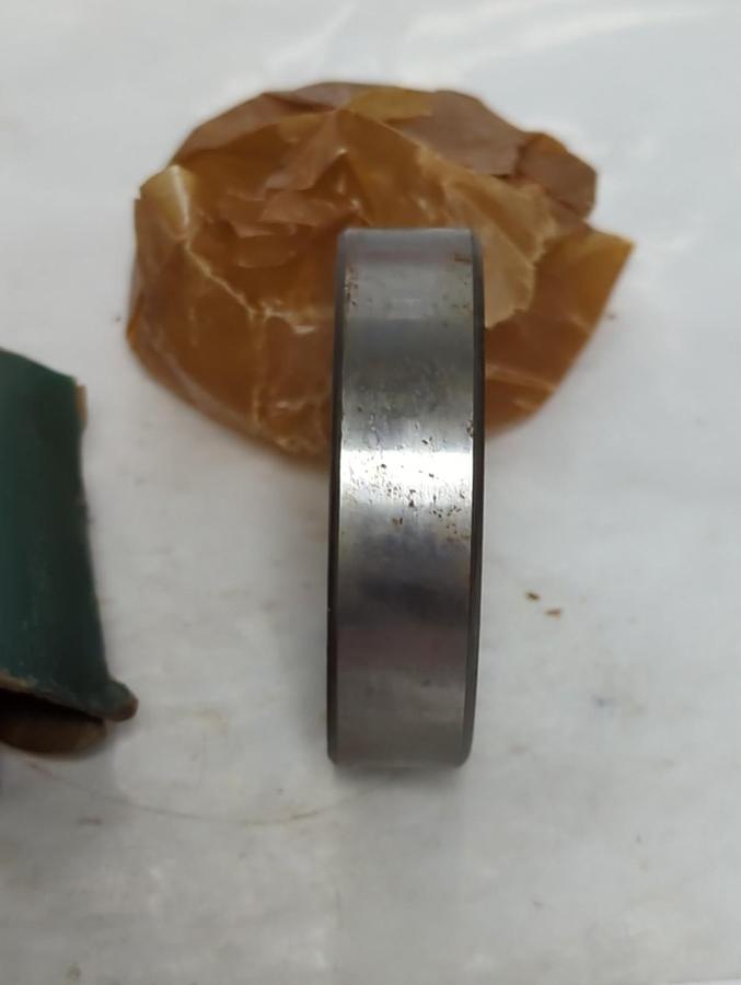 FAFNIR,206PP,RUBER SEALED BALL BEARING NOS