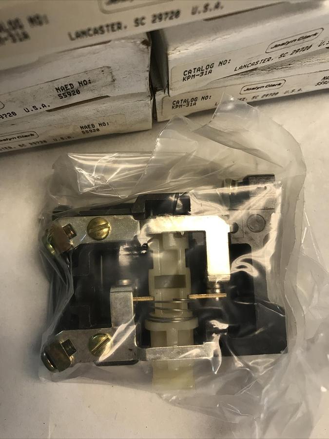 Used Joslyn Clark,KPM-31A 55920,Service Kit  Lot of 5