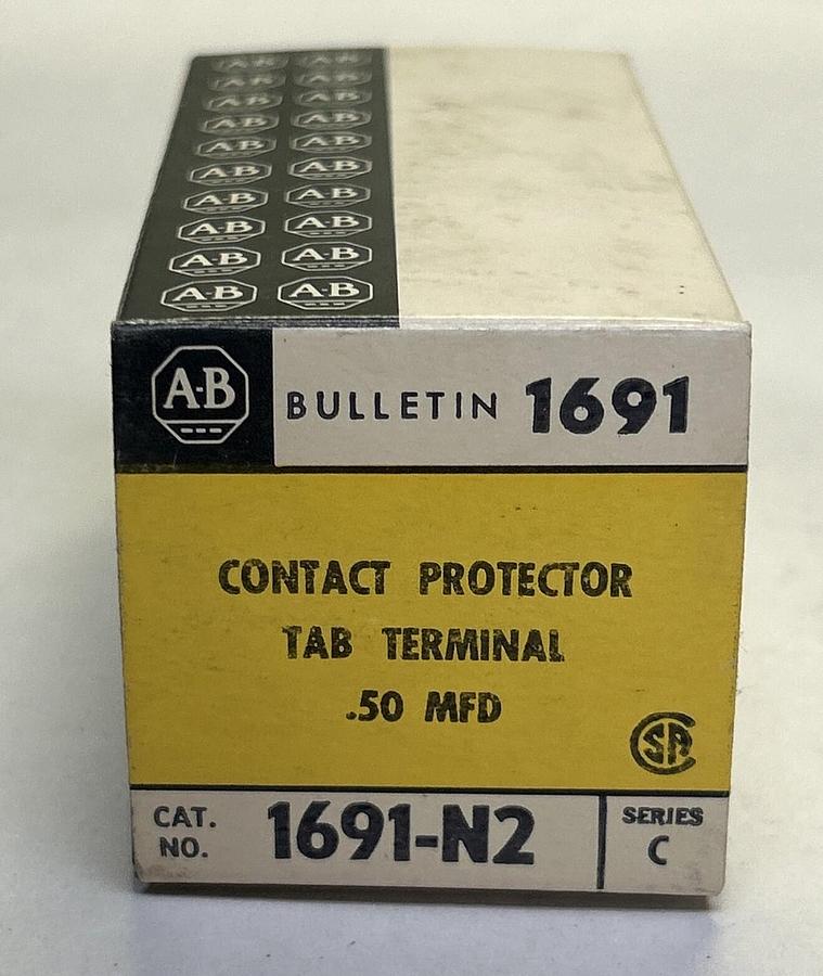 ALLEN BRADLEY,1691-N2,CONTACT PROTECTOR NOS