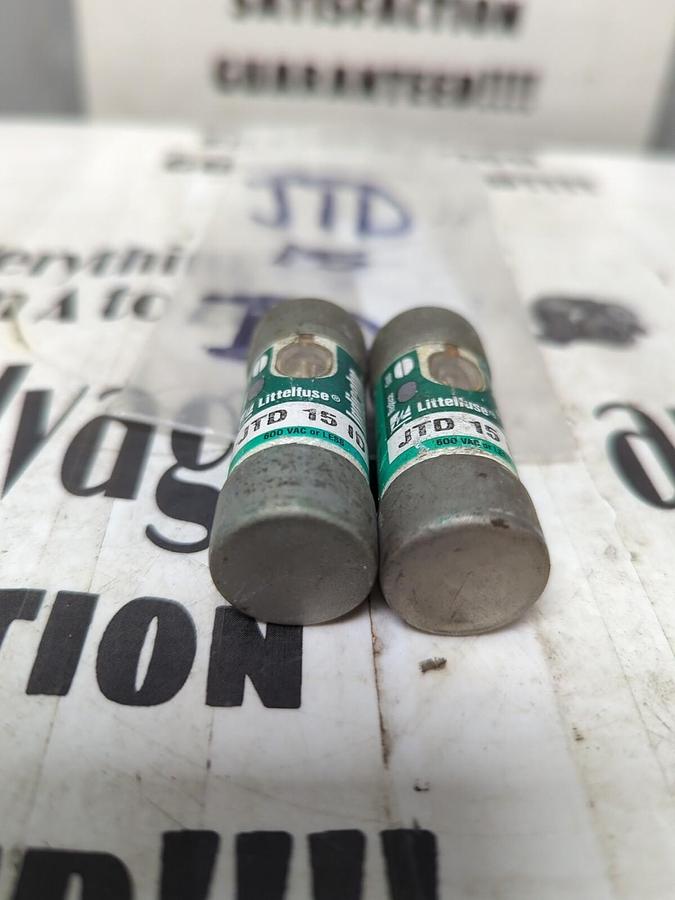 LITTELFUSE,JTD-15 IP,INDICATOR FUSES LOT OF 2 NOS