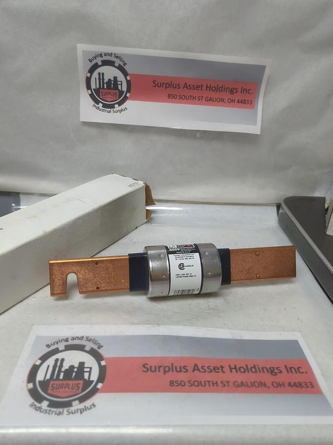 COOPER BUSSMANN,FRS-R-400,FUSETRON 400 AMP FUSE NOS