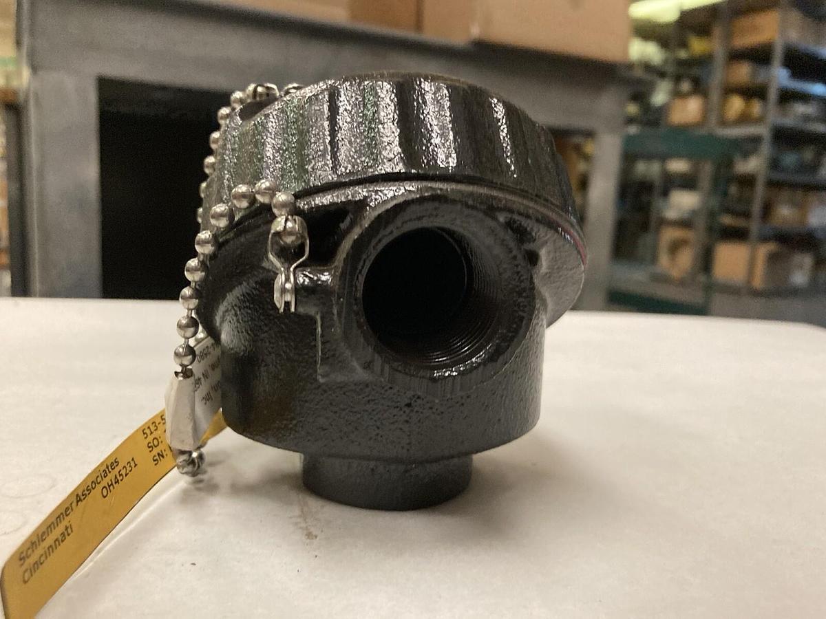 Schlemmer Associates,S24R-16A-16BH-18JC-24-34,Thermocouple Head Enclosure