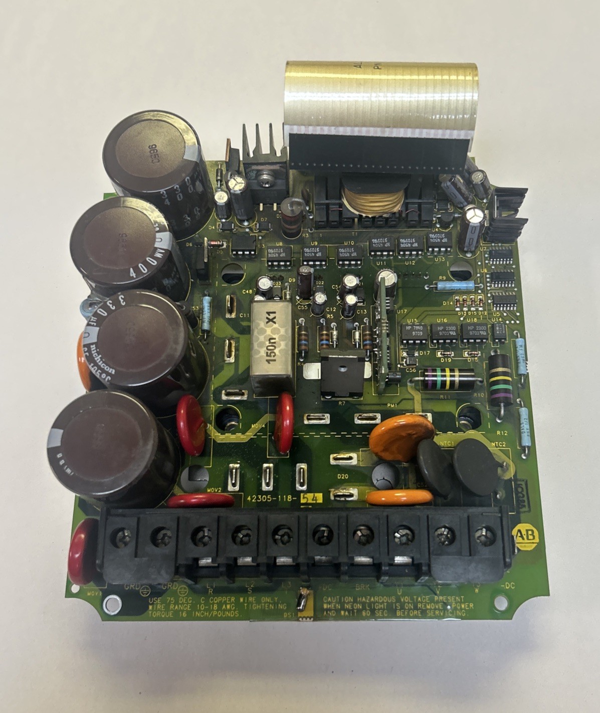 Used ALLEN BRADLEY,42305-118-54,DRIVE BOARD