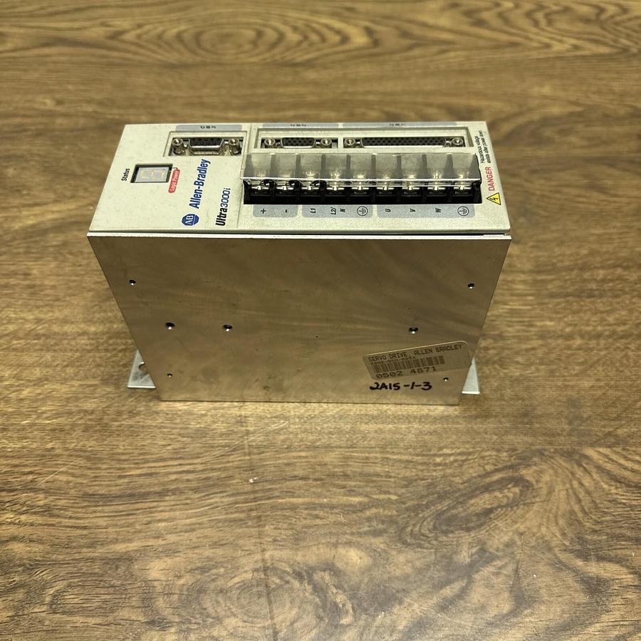 Used Allen Bradley,2098-DSD-005X,Ultra 3000i