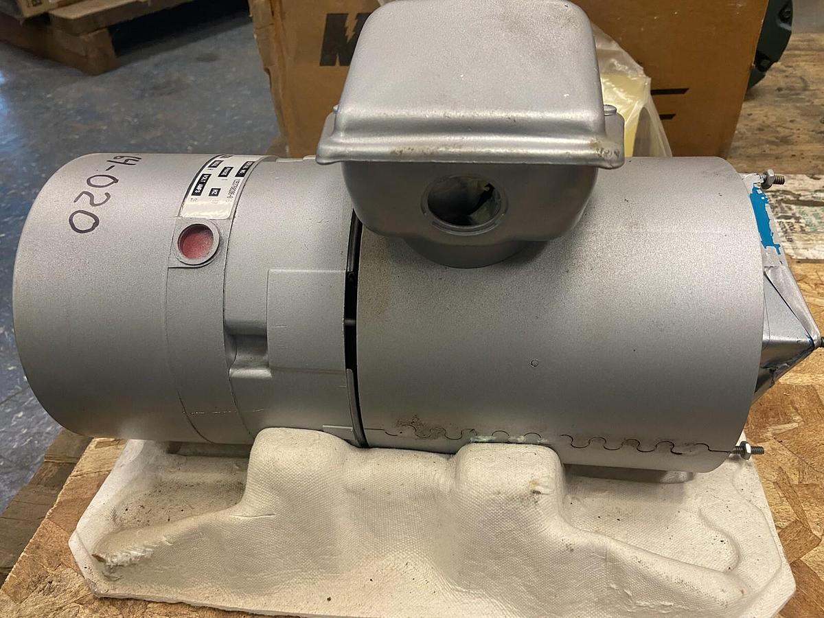 Used Electric-Gear,8E01183SB,3/4hp Crane Brake Motor 1725RPM 230/460V Frame EBP143TW