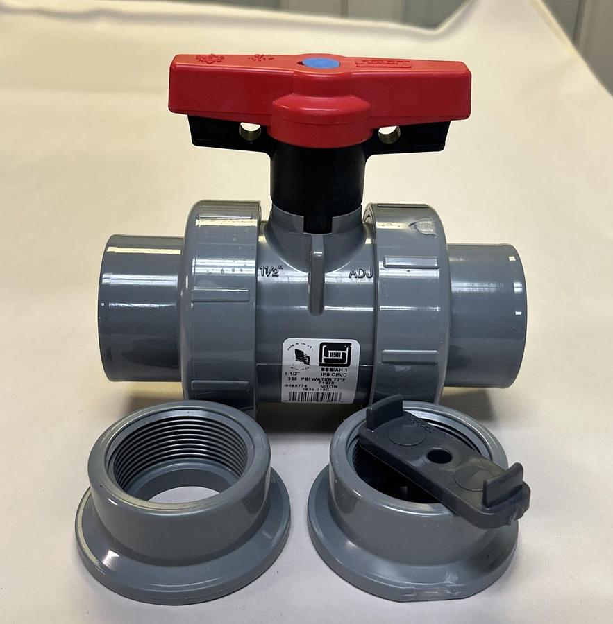 SPEARS,1839-015C,INDUSTRIAL BALL VALVE 1-1/2INCH NOS