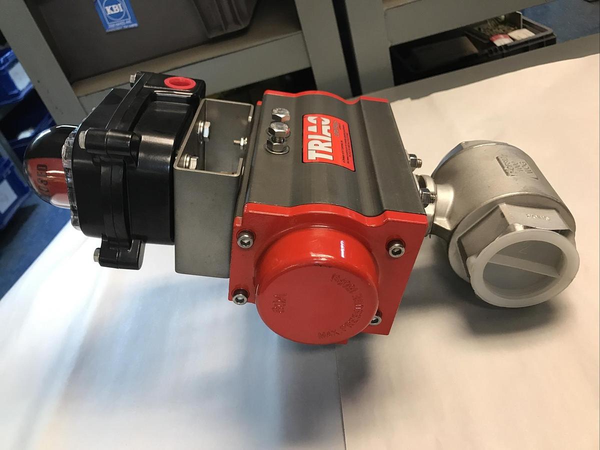 Triac,22TX2002R3DAA,Actuator ALP310N Flow Monitor 2"NPT Stainless Steel Ball Val