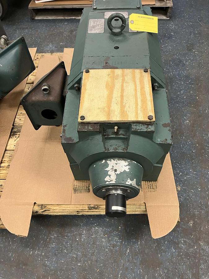 Used RELIANCE,LC2812ATZ,60HP DC MOTOR 1750/3000RPM 500VDC