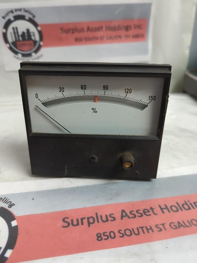 Used WESCHLER INSTRUMENTS,BE/MR4-14-07/0-150MVDC,METER REAY/CONTROLLER 0-150%