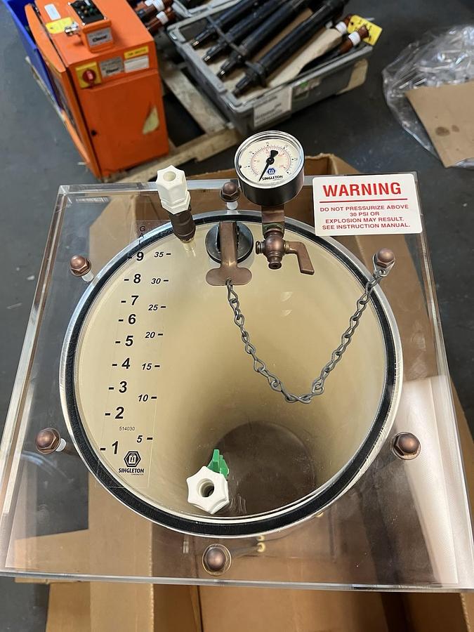 SINGLETON,PRESSURIZED,TESTING TANK