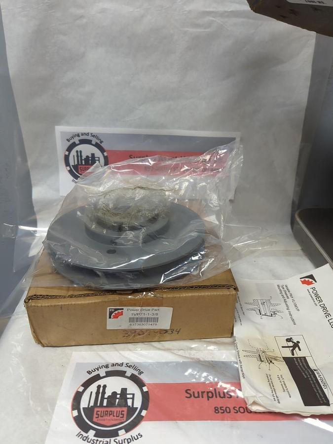 POWER DRIVE,1VP71-1-3/8,PULLEY NOS