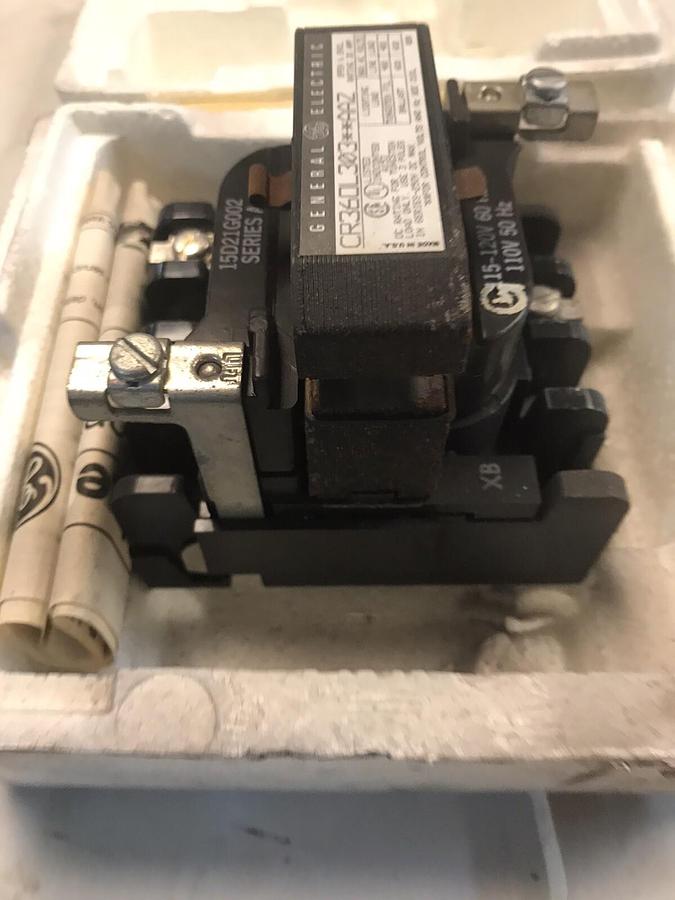 General Electric,CR360L30302AAZ,Magnetic Lighting Contactor 30AMP 3 pole