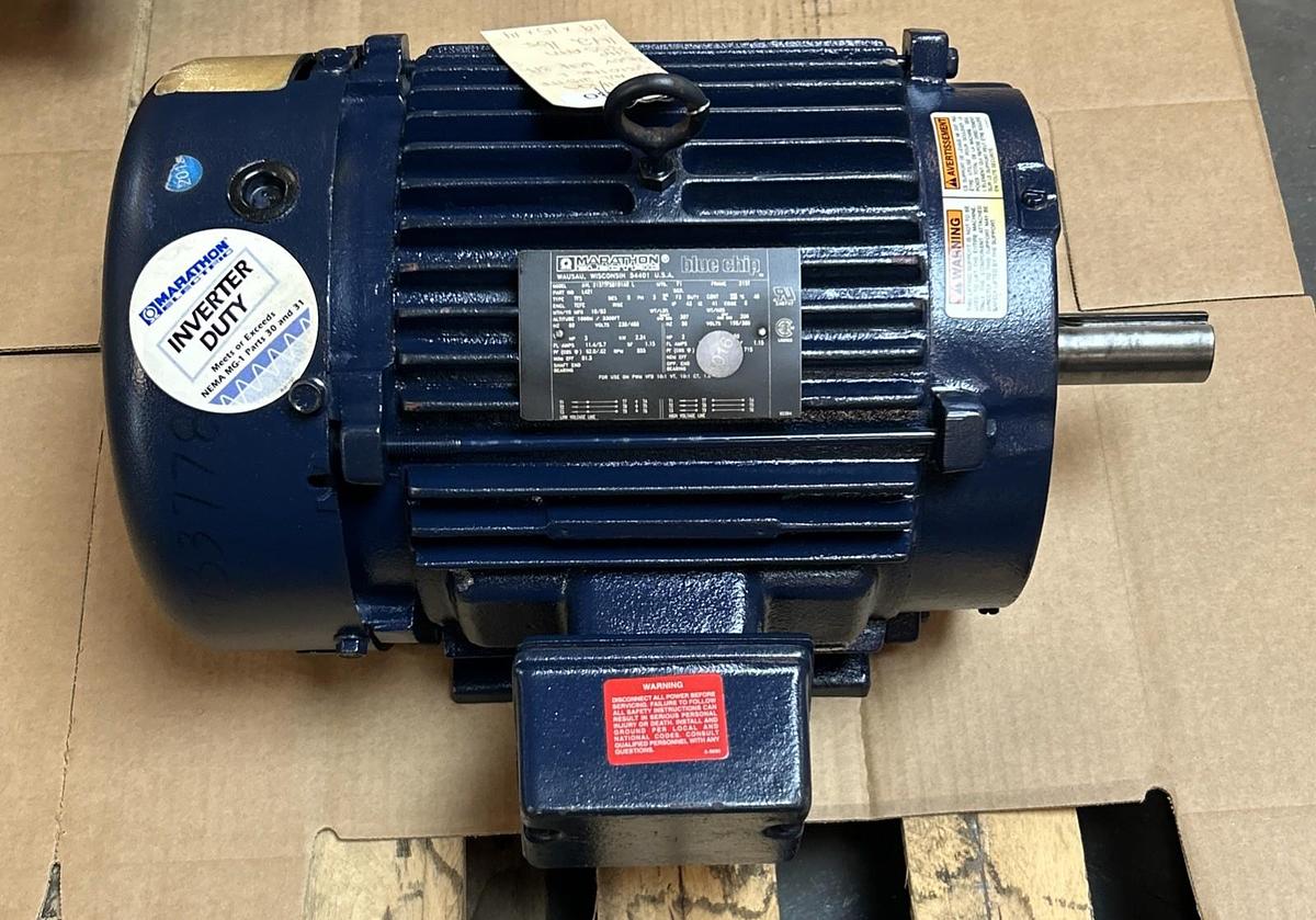 MARATHON,AVL215TTFS8101ARL,MOTOR 3HP 855RPM 230/460V 3PH 215T FRAME