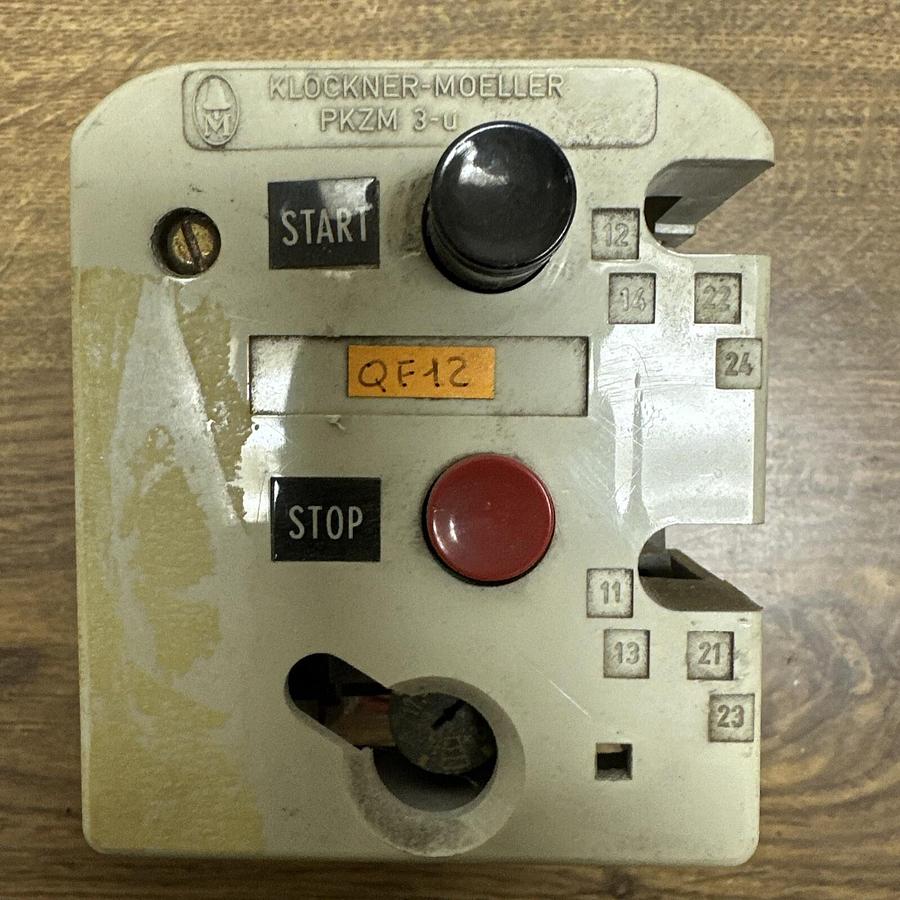 Used Klockner-Moeller,PKZM 3-25-U-NA,Manual Motor Starter