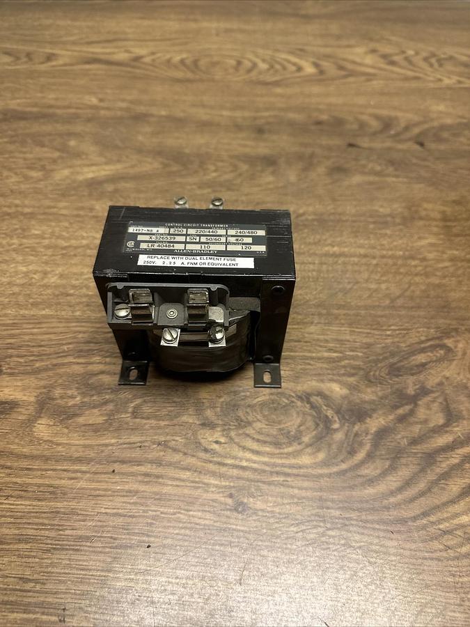 Used Allen Bradley,1497-N8,Control Transformer Ser A