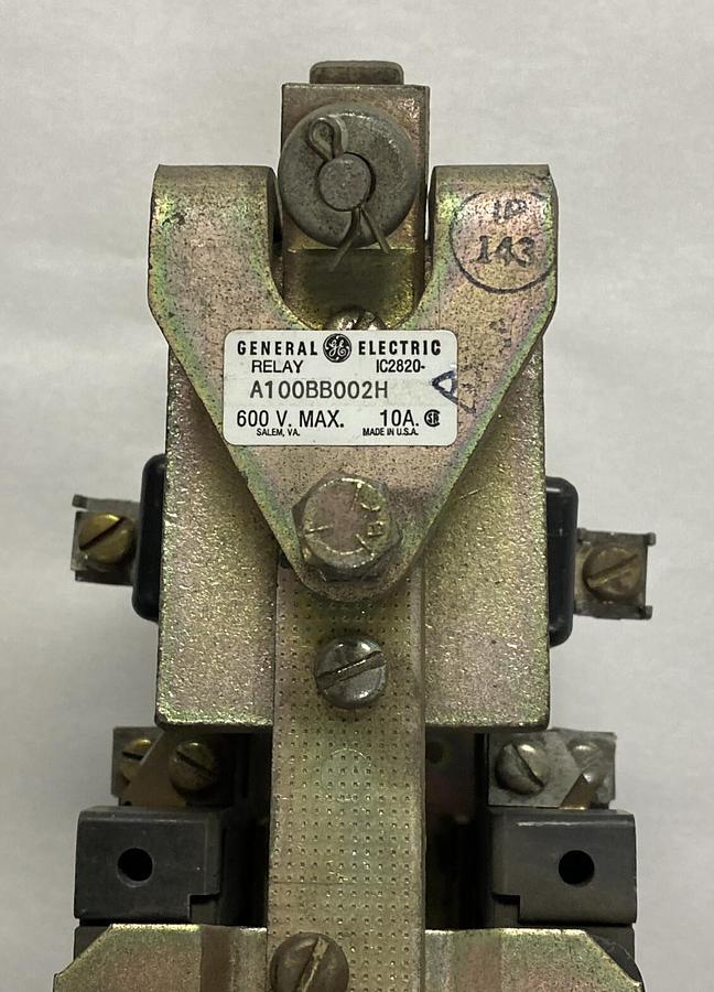 GENERAL ELECTRIC,IC2820-A100BB002H,RELAY NOS